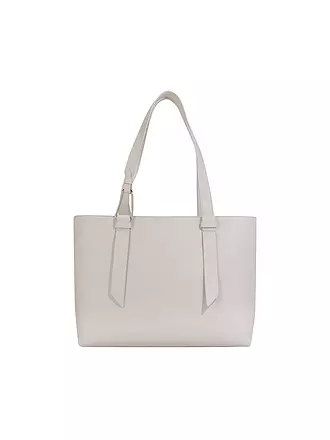 COCCINELLE | Sac en cuir - Shopper COCCINELLEMALORY | creme
